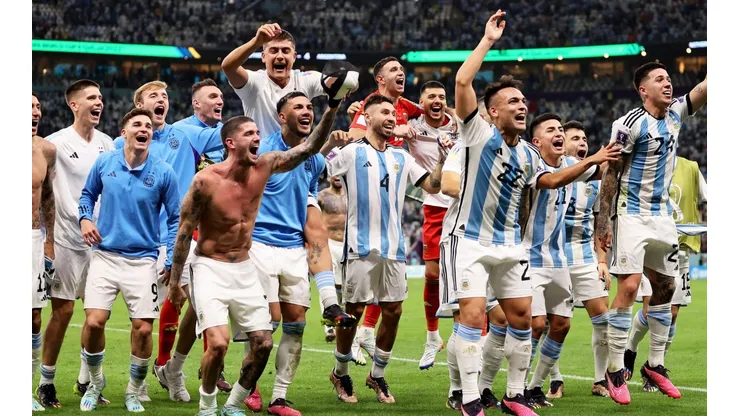 Argentina se clasificó a la gran final de Qatar 2022.