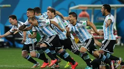 Imagen de la última semifinal afrontada por parte de Argentina.