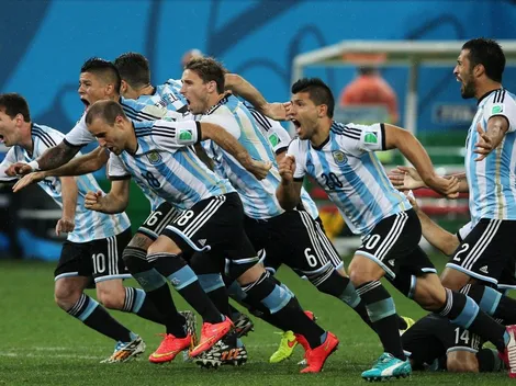 ¿Cómo salió Argentina en cada una de las semifinales del Mundial que disputó?