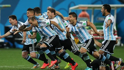 Imagen de la última semifinal afrontada por parte de Argentina.