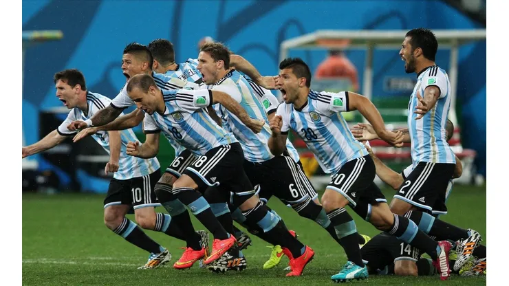Imagen de la última semifinal afrontada por parte de Argentina.