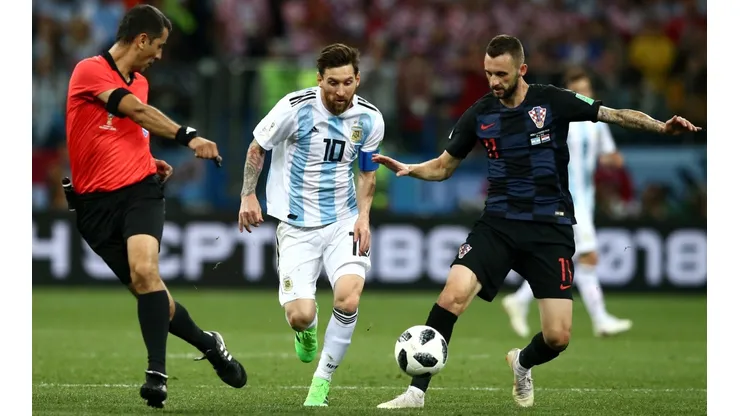 Mucha paridad y un lindo recuerdo para Messi: el historial que la Selección quiere romper ante Croacia