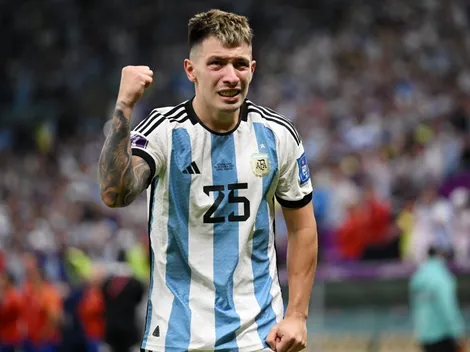 ¿Por qué no juega Lisandro Martínez en el Argentina vs. Croacia?