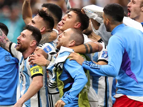 Letra completa de "Muchachos, sueño como en el 86", la canción de Argentina en el Mundial 2022