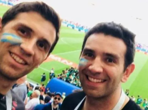El hermano del Dibu mostró dónde estaba el arquero de la Selección en Rusia 2018