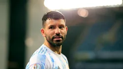 Sergio Aguero se retiró del fútbol.