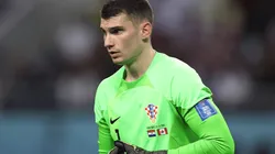 Dominik Livakovic, el arquero de la Selección de Croacia