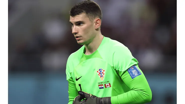 Dominik Livakovic, el arquero de la Selección de Croacia