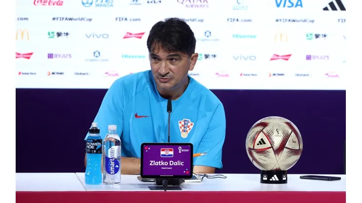 El particular análisis del DT de Croacia que hace recordar a Van Gaal: "Messi no corre mucho"