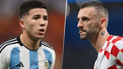 Argentina vs. Croacia, por un lugar en la gran final.