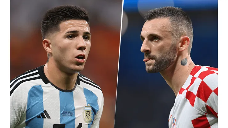Argentina vs. Croacia, por un lugar en la gran final.