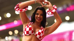 Ivana Knoll, más conocida como Miss Croacia, dice presente en Qatar