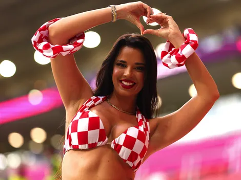 Miss Croacia hizo una predicción para la semifinal ante Argentina con un insólito video