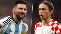 Argentina vs. Croacia por el Mundial de Qatar 2022.
