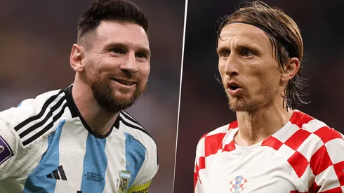 Argentina vs. Croacia por el Mundial de Qatar 2022.