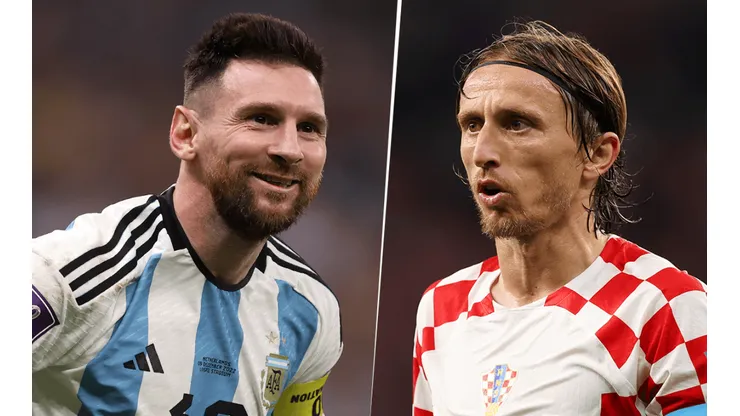 Argentina vs. Croacia por el Mundial de Qatar 2022.