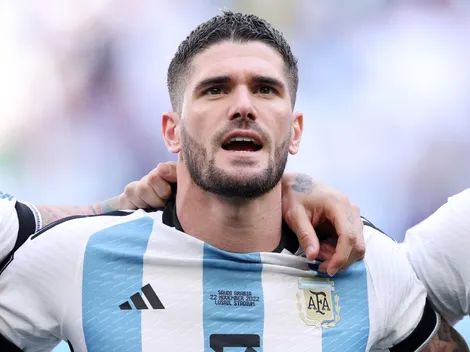 ¿Juega Rodrigo De Paul en Argentina vs. Croacia por el Mundial de Qatar 2022?