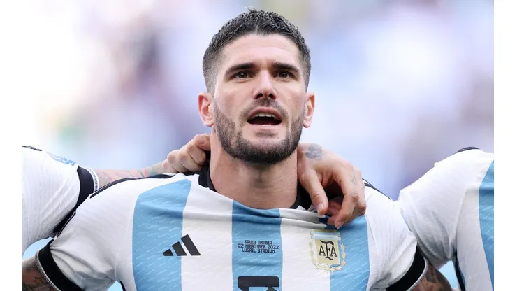 Rodrigo De Paul y Argentina buscarán un lugar en la final de Qatar 2022.
