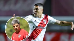 Enzo Pérez habló del futuro de Juanfer Quintero en River: "Hay un límite"