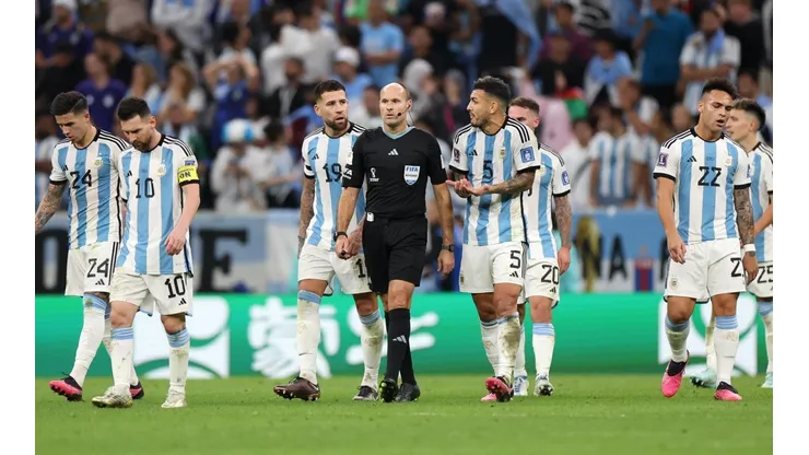 Argentina no quiere sorpresas ante Croacia para meterse en la gran final.
