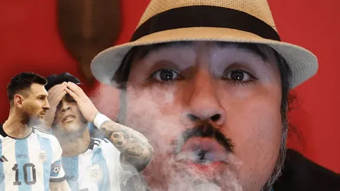 El Brujo Atahualpa: "curó" a Lautaro Martínez y predijo el resultado contra Países Bajos