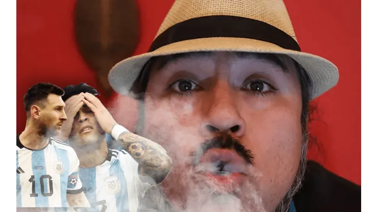 El Brujo Atahualpa: "curó" a Lautaro Martínez y predijo el resultado contra Países Bajos