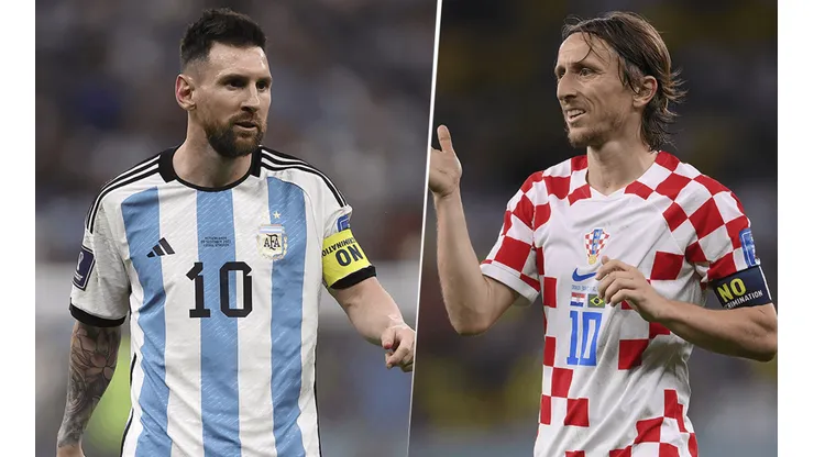 Argentina y Croacia, cara a cara en la semifinal del Mundial de Qatar 2022