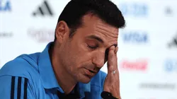 Lionel Scaloni tiene dos bajas en el plantel para el partido de Argentina ante Croacia
