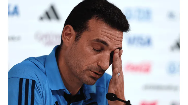 Lionel Scaloni tiene dos bajas en el plantel para el partido de Argentina ante Croacia
