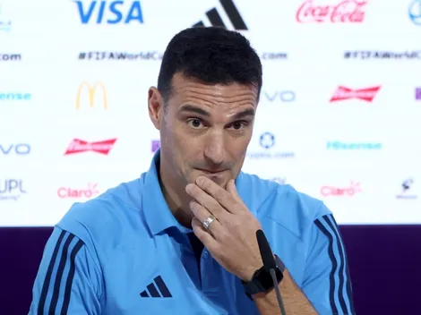 Scaloni reconoció qué detalle del Mundial "crea inseguridad" en la Selección: "Hay que trabajarlo"