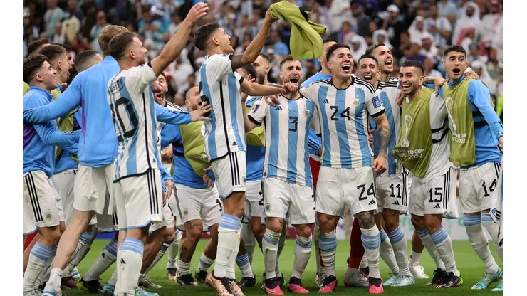 Argentina buscará repetir en Qatar 2022 lo conseguido en Brasil 2014.