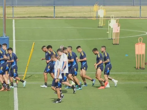 "Bajó 10 kilos": el cambio físico que sorprendió a los hinchas de Boca en el arranque de la pretemporada