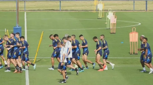 "Bajó 10 kilos": el cambio físico que sorprendió a los hinchas de Boca en el arranque de la pretemporada