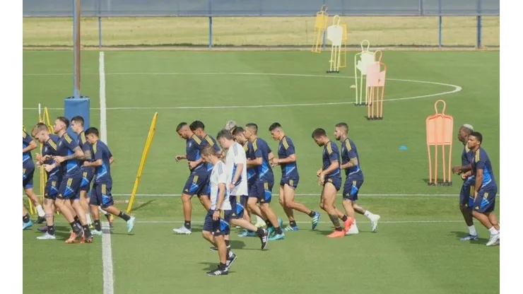 "Bajó 10 kilos": el cambio físico que sorprendió a los hinchas de Boca en el arranque de la pretemporada