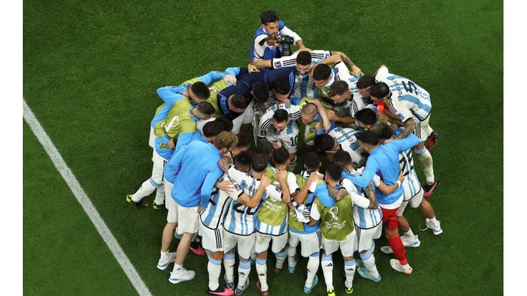 Uno más y van: el insólito hilo viral español que critica a los jugadores de la Selección Argentina
