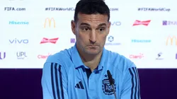 Scaloni, molesto por las críticas a la actitud de la Selección Argentina: "No compro eso"