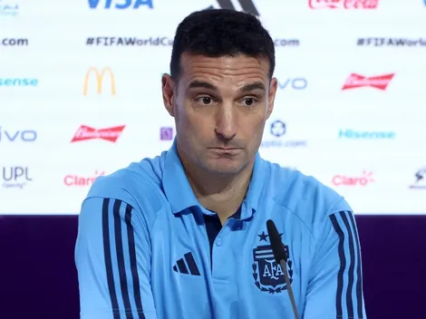 Scaloni, molesto por las críticas a la actitud de la Selección Argentina: "No compro eso"