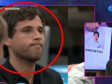 Así fue la reacción de Agustín al quedar eliminado de Gran Hermano 2022