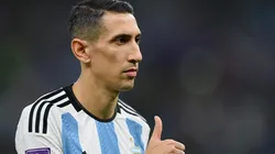 Ángel Di María intensifica para estar ante Croacia en Qatar 2022.