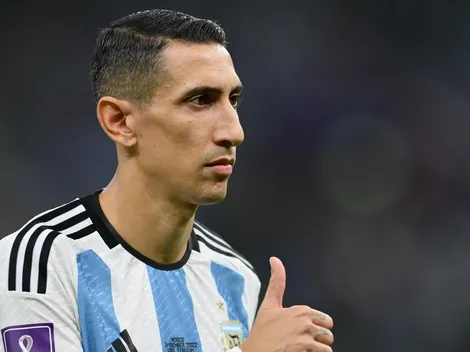 ¿Juega Ángel Di María en Argentina vs. Croacia por el Mundial de Qatar 2022?