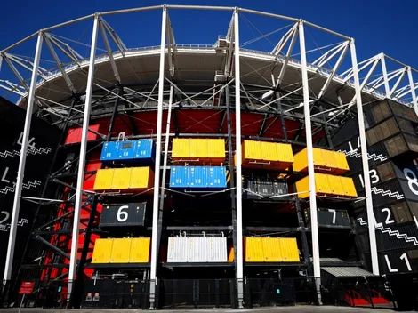 La idea de la FIFA con la estructura del Estadio 974