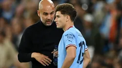 La confesión de Julián Álvarez: ¿Guardiola predijo a Argentina en semis?