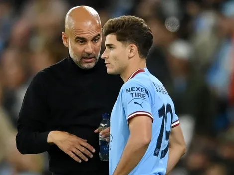 La confesión de Julián Álvarez: ¿Guardiola predijo a Argentina en semis?