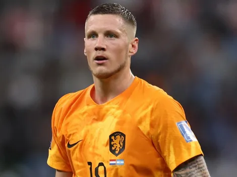 No se la bancó: la decisión drástica de Weghorst tras ser apodado "bobo" por Messi