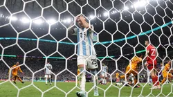 ¿Y la moral? El gesto de Van Dijk a Lisandro que no se vio tras el segundo gol de Países Bajos