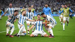 Revelan la actitud de todos los jugadores de la Selección en los penales contra Países Bajos