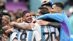 Argentina jugará la final de Qatar 2022..