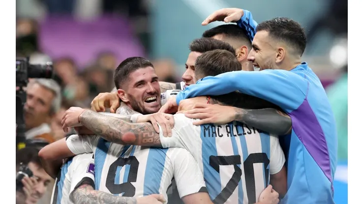 Argentina jugará la final de Qatar 2022..