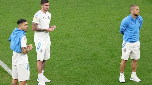 La gastada de Otamendi a Papu Gómez en redes: "La familia Beckham"