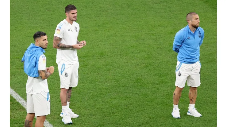 La gastada de Otamendi a Papu Gómez en redes: "La familia Beckham"